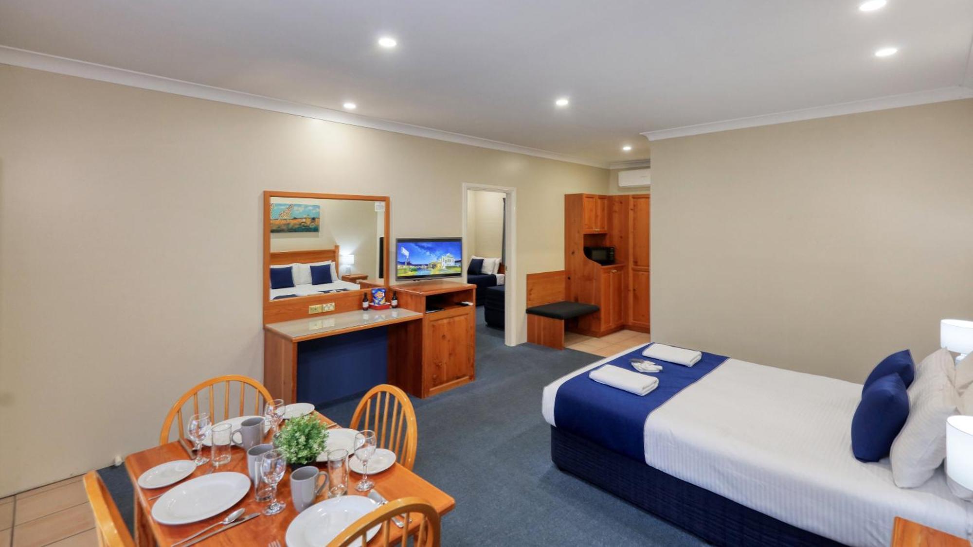 Breakout Motor Inn Cowra Exteriör bild