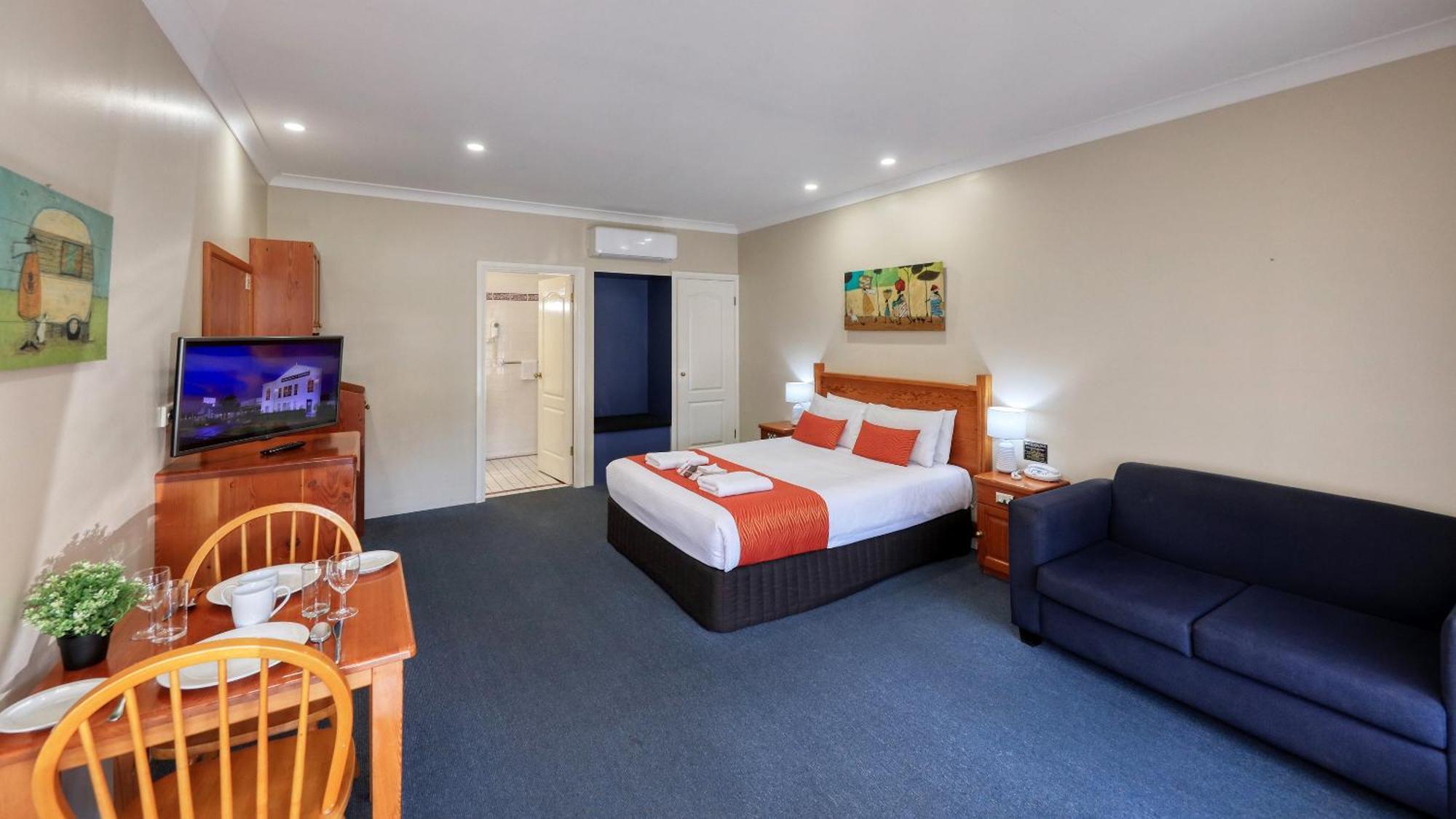 Breakout Motor Inn Cowra Exteriör bild
