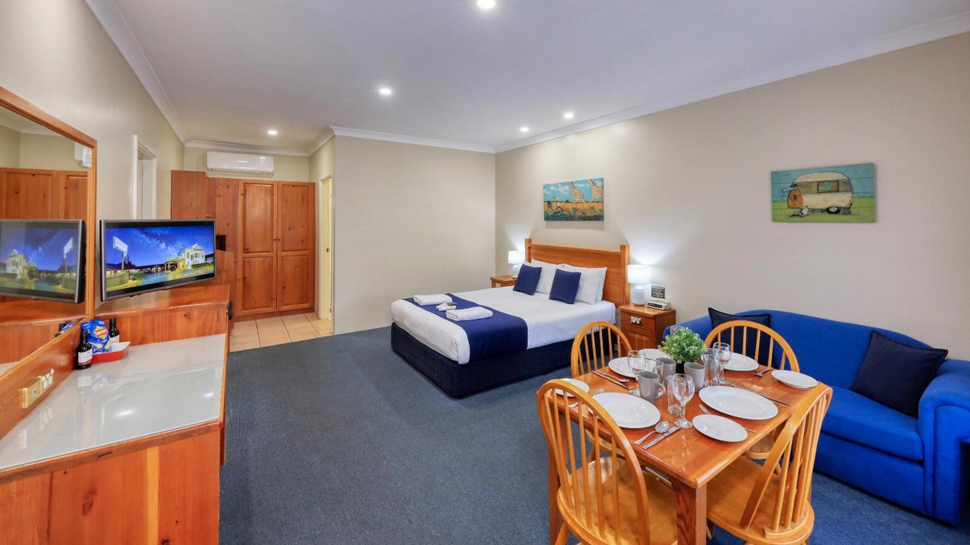 Breakout Motor Inn Cowra Exteriör bild