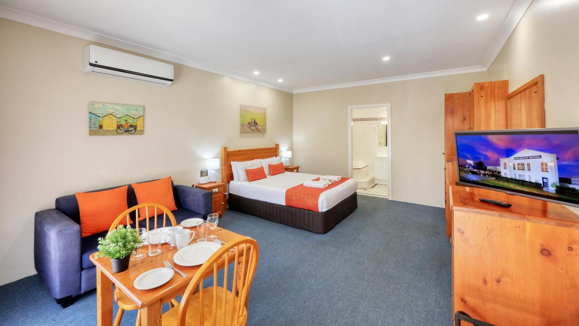 Breakout Motor Inn Cowra Exteriör bild