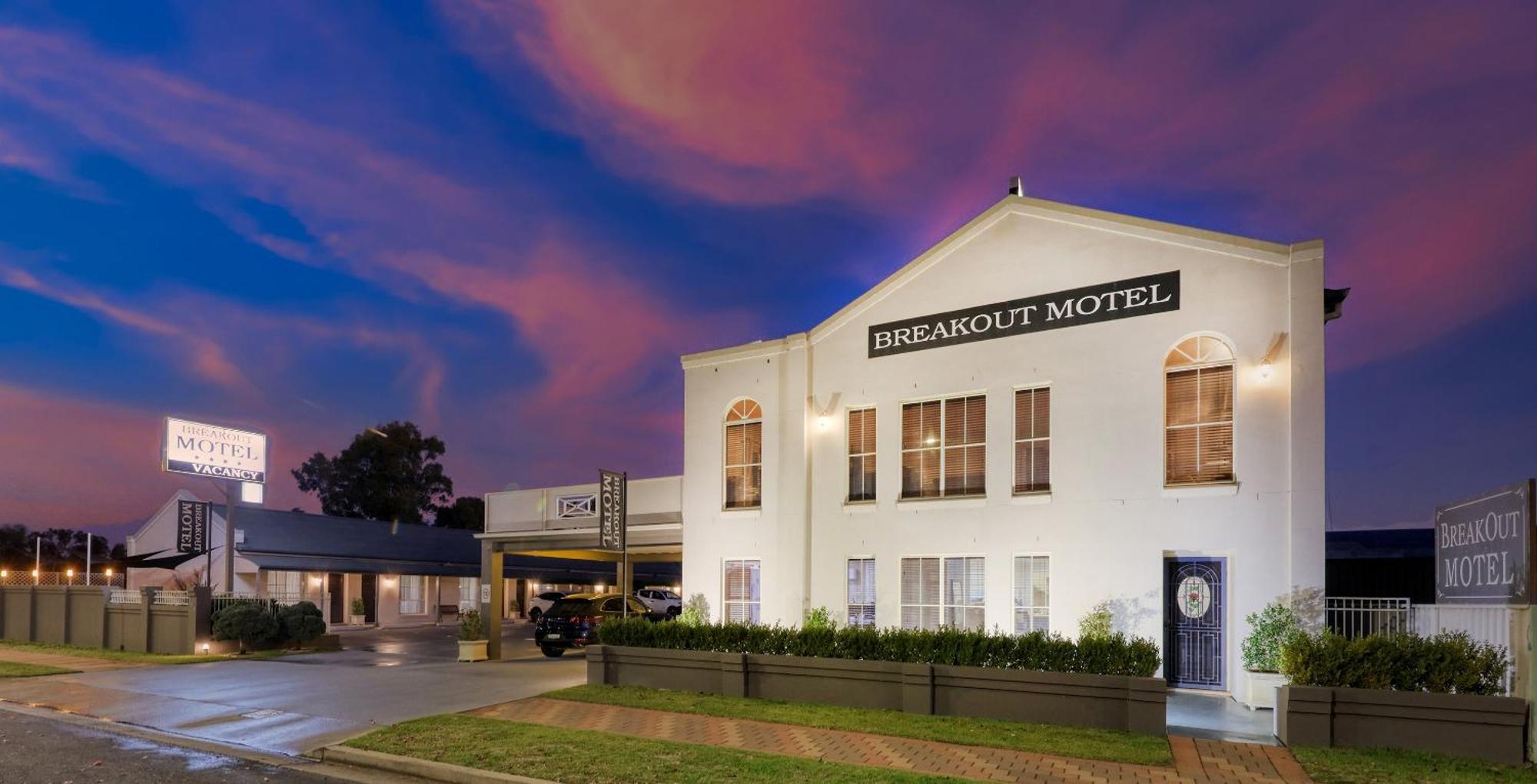 Breakout Motor Inn Cowra Exteriör bild