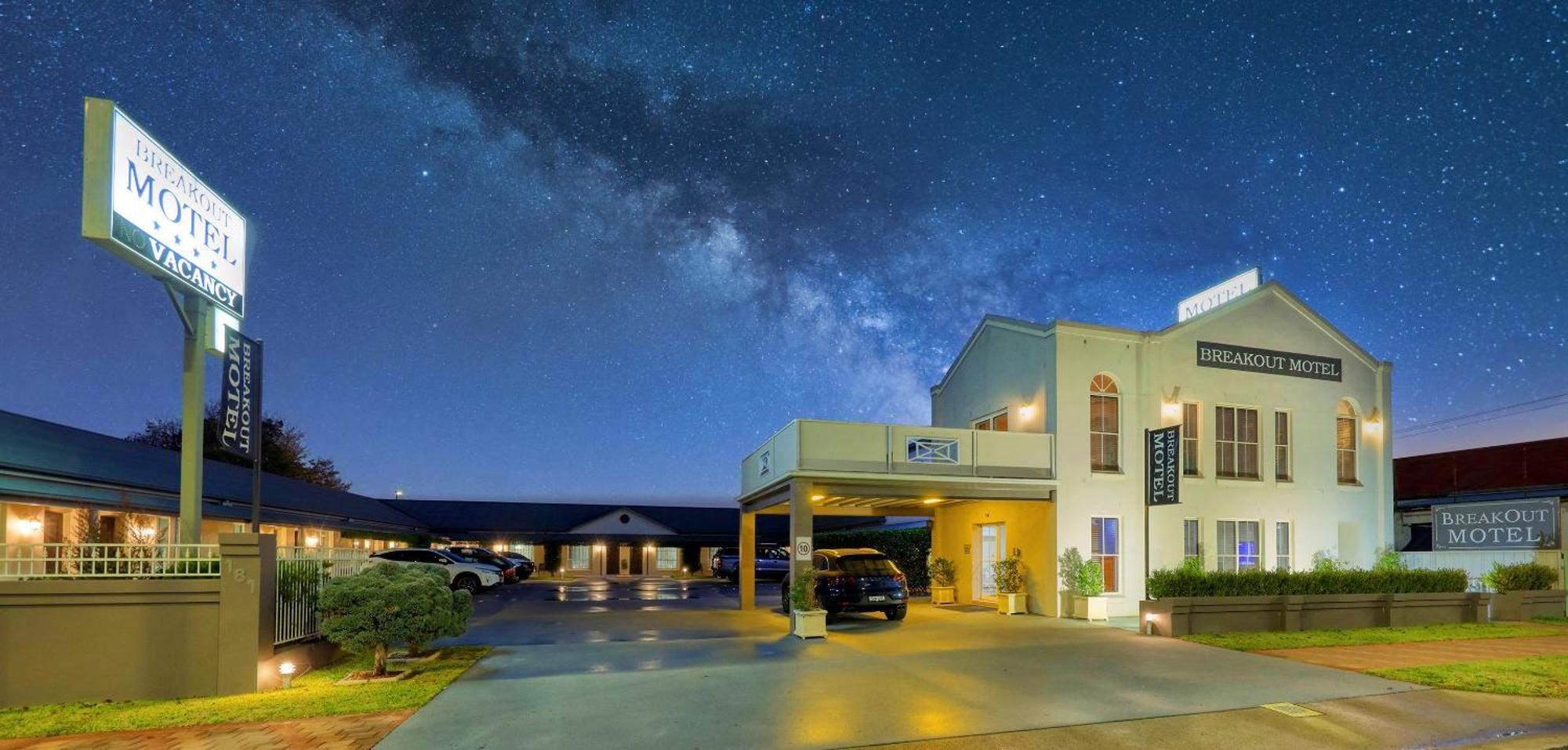 Breakout Motor Inn Cowra Exteriör bild