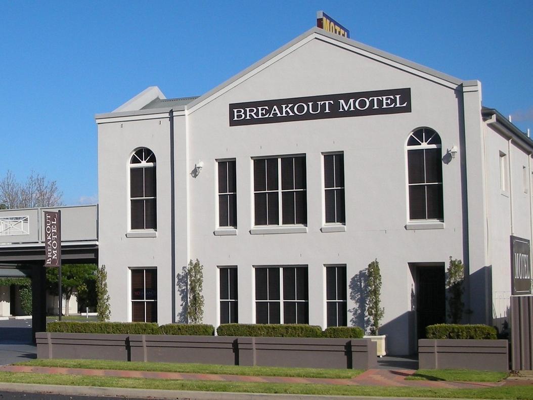 Breakout Motor Inn Cowra Exteriör bild