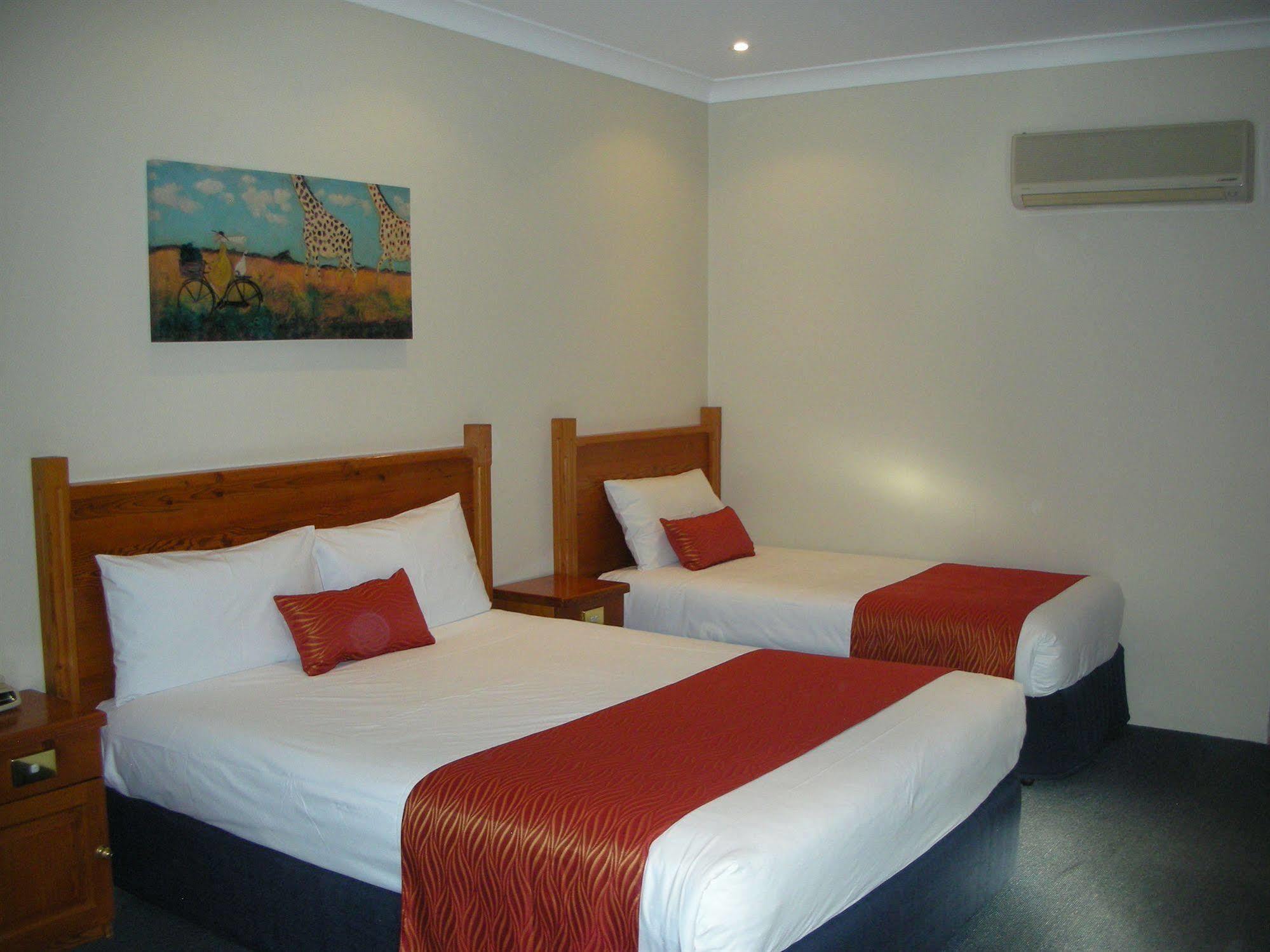 Breakout Motor Inn Cowra Exteriör bild