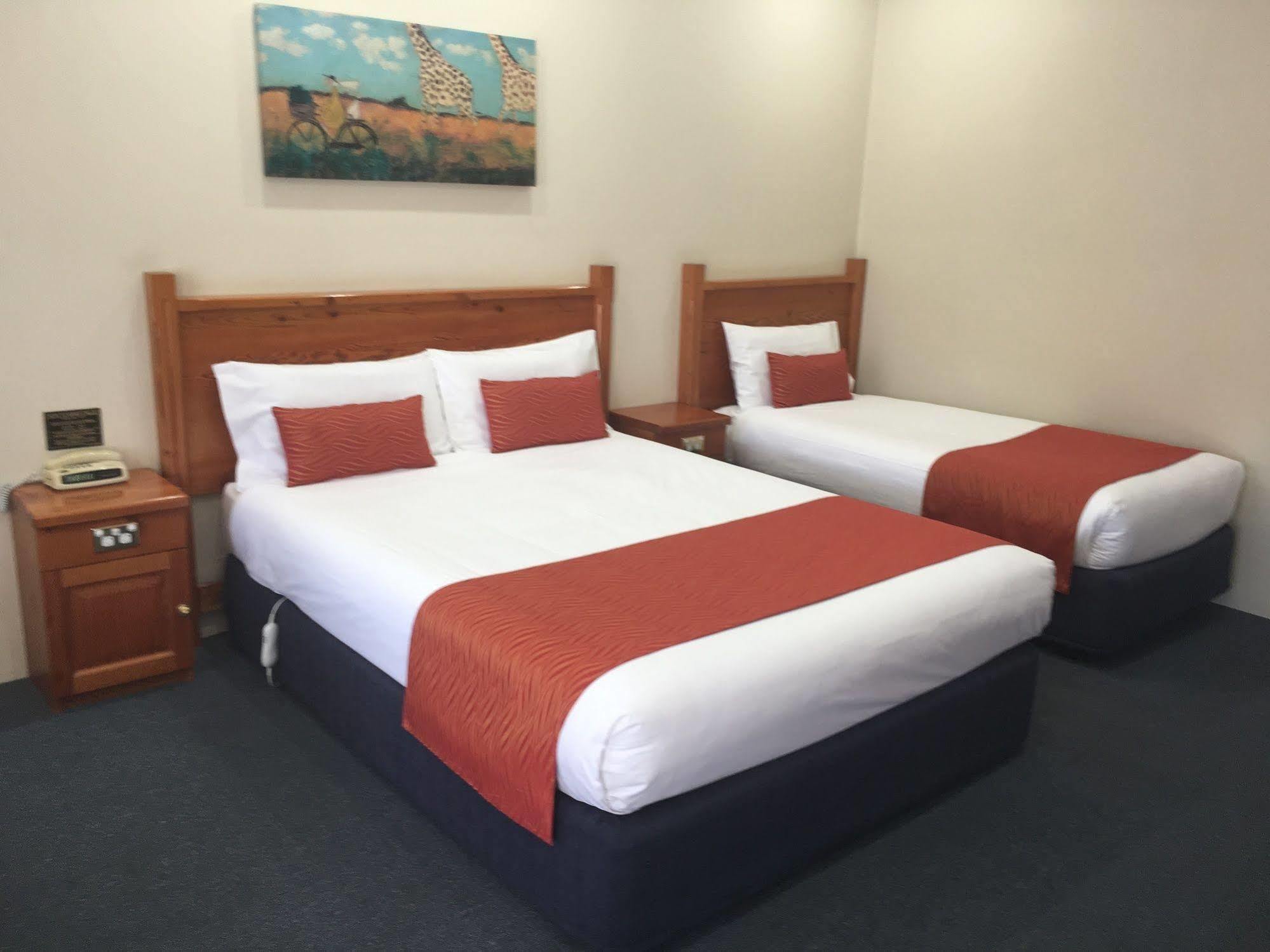 Breakout Motor Inn Cowra Exteriör bild