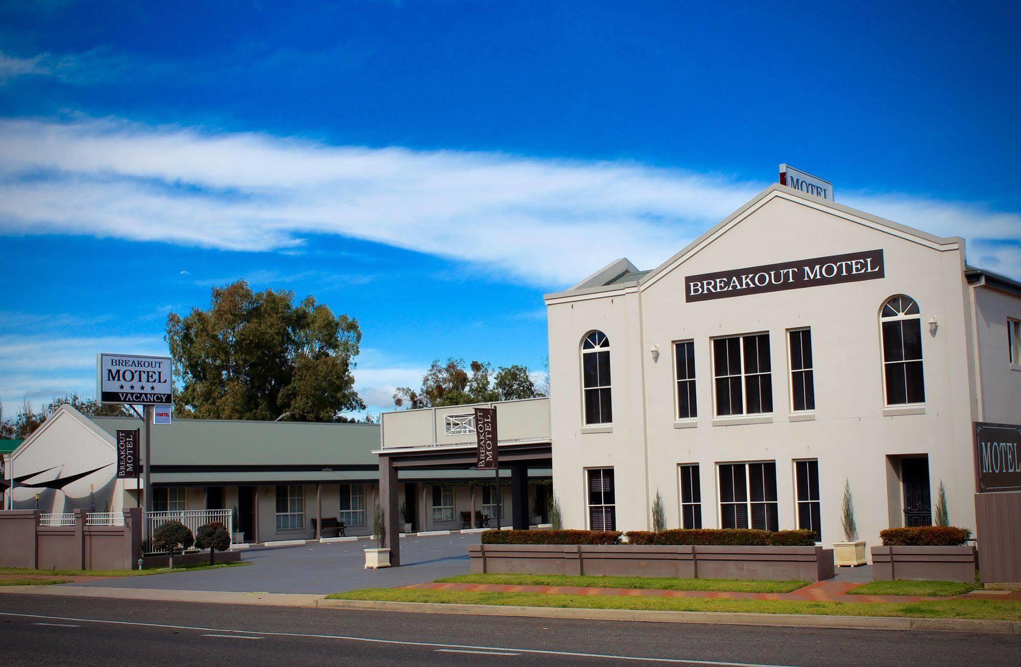Breakout Motor Inn Cowra Exteriör bild