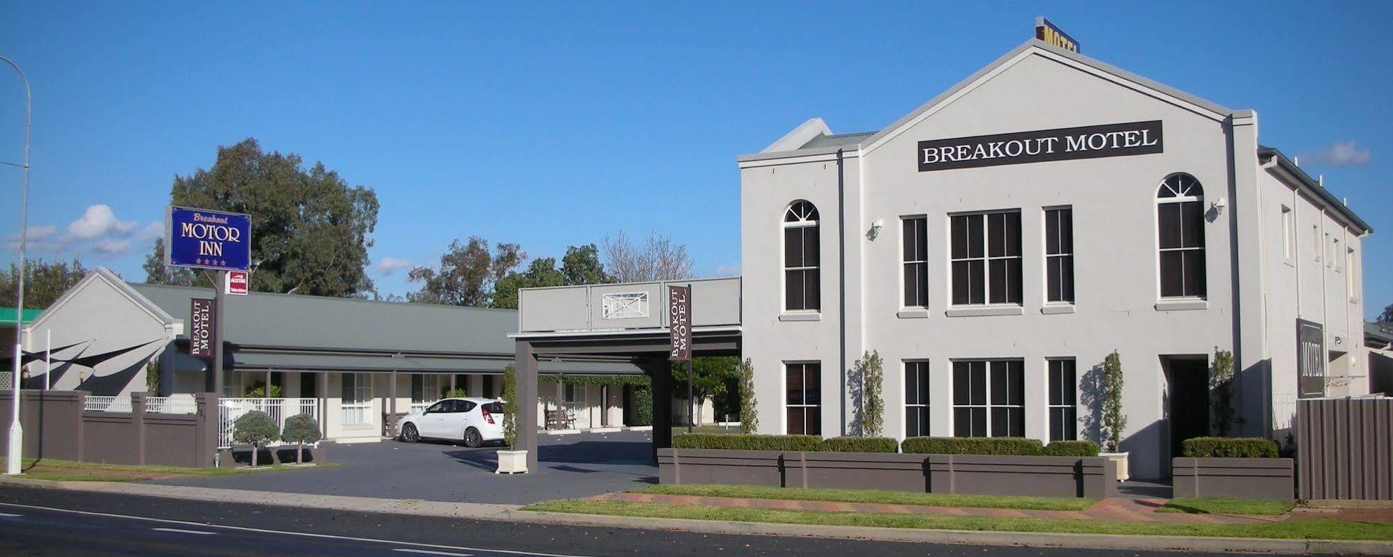 Breakout Motor Inn Cowra Exteriör bild